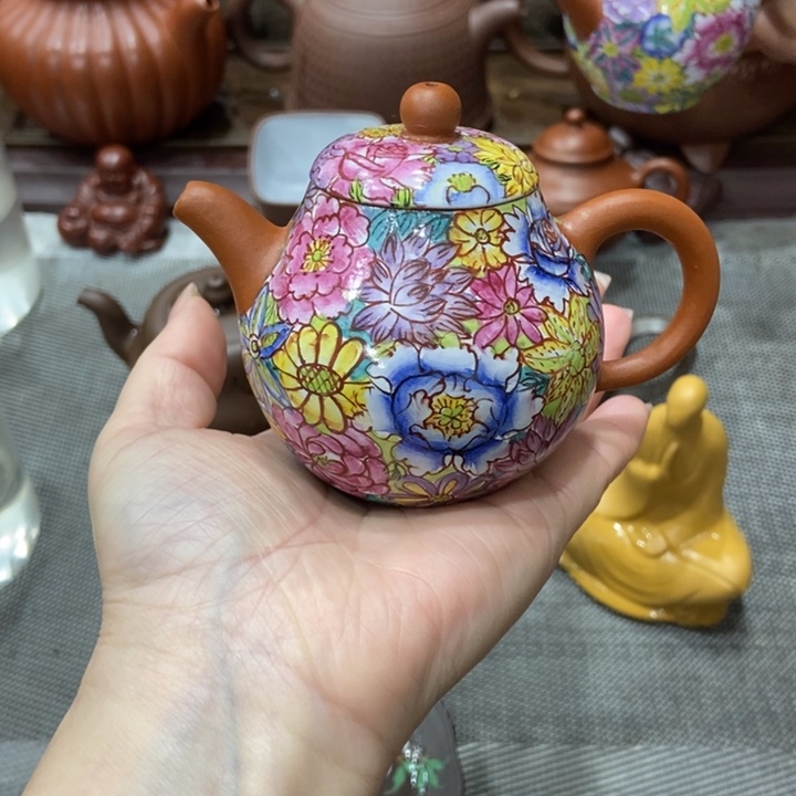 紫砂茶壶宜兴紫砂