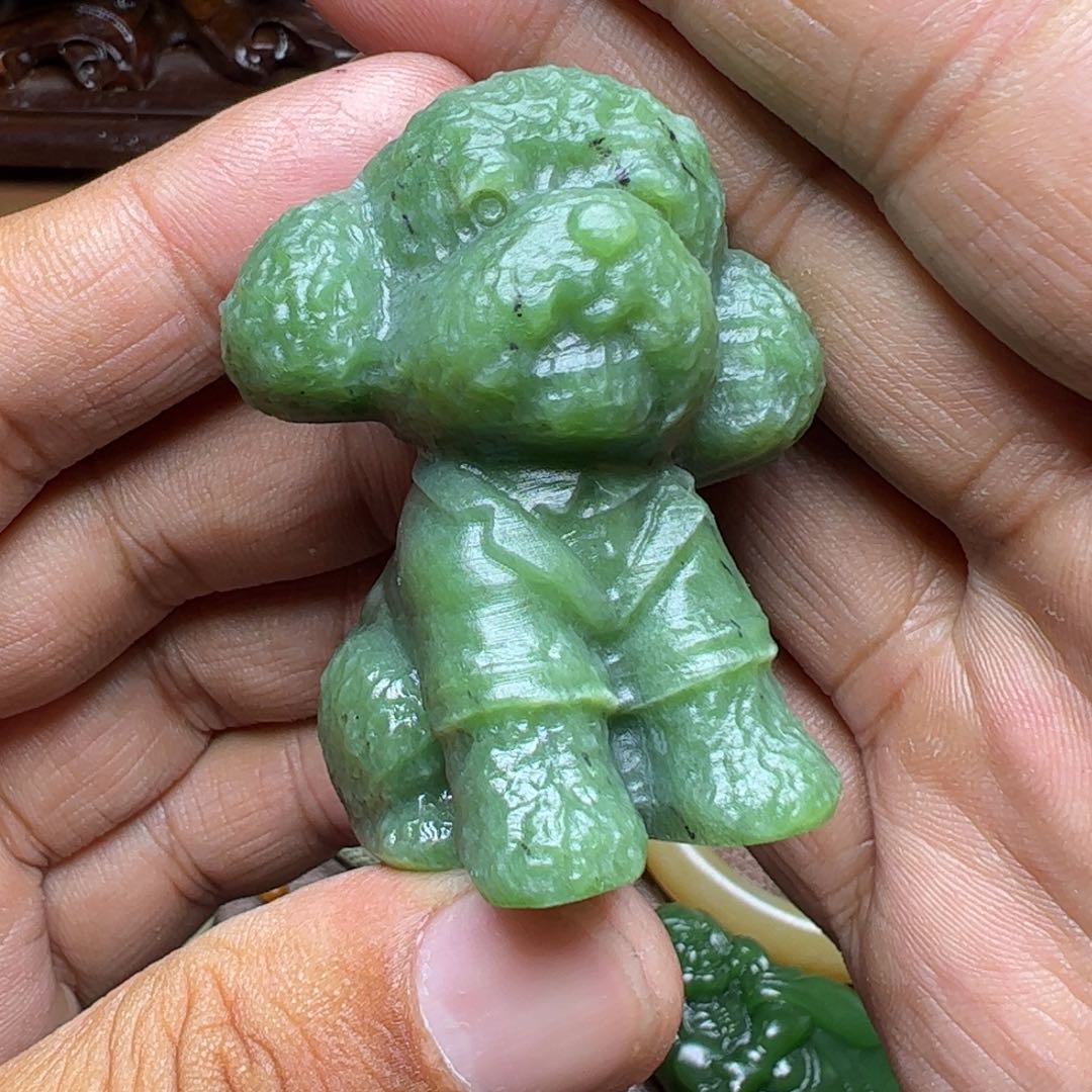 吊坠(不含链)未镶嵌和田玉