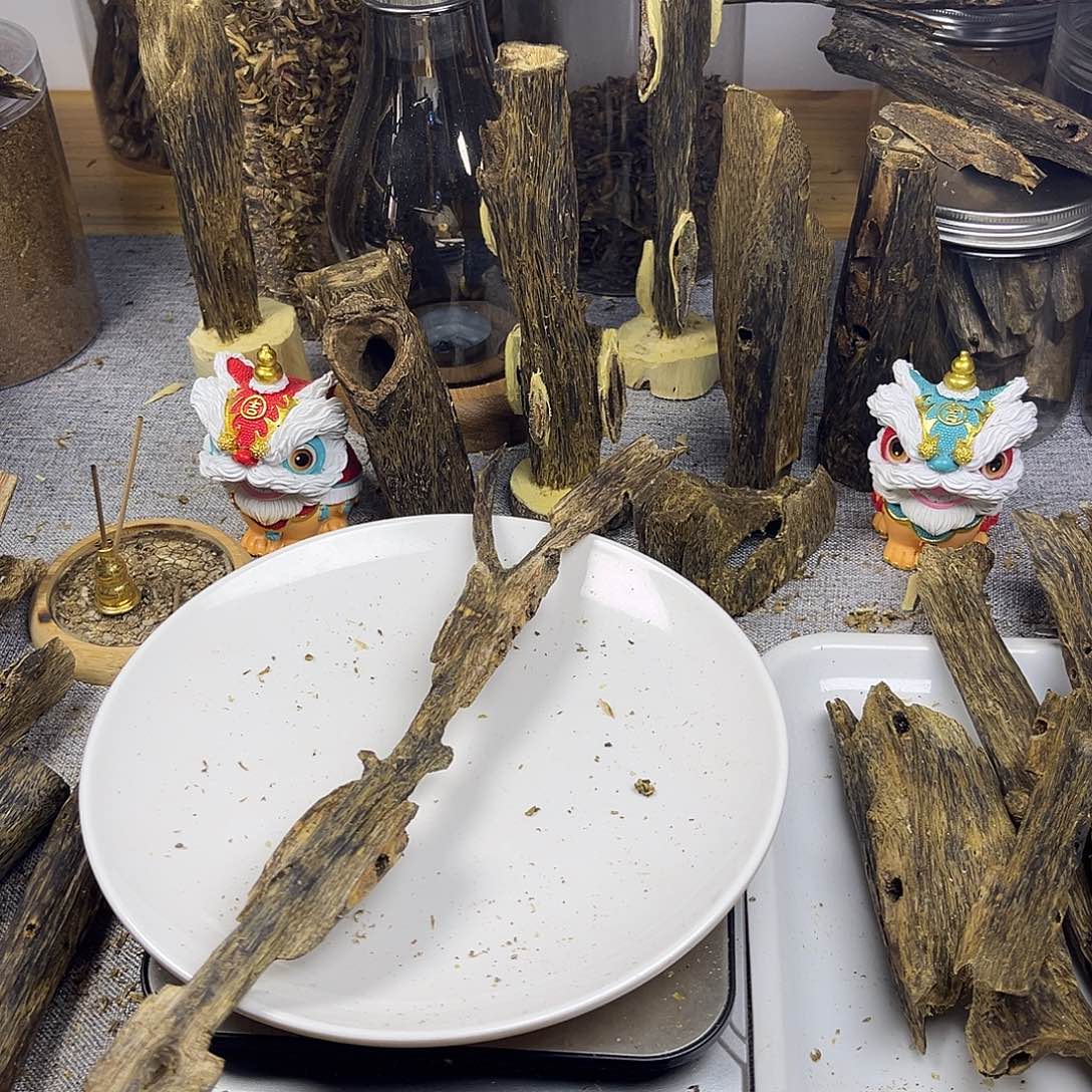 香料奇楠虫漏香19克