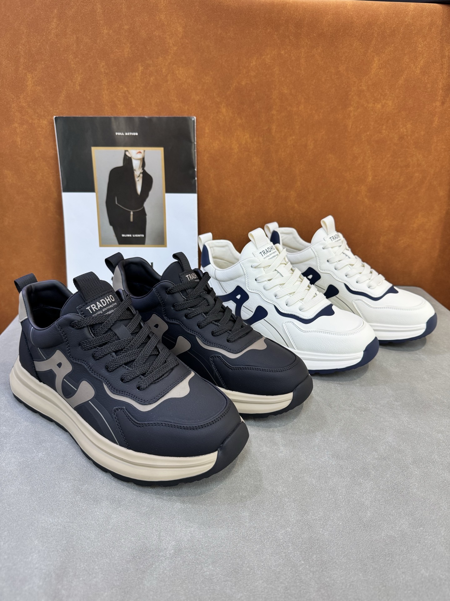 【玲玲】高品男棉休闲鞋1676