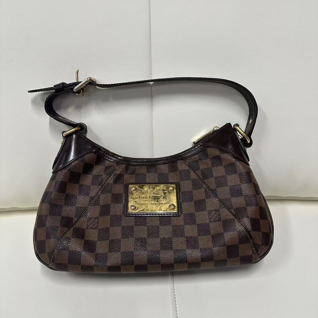 95新 LouisVuitton/路易威登 伦老板/95新/lv 金牌包