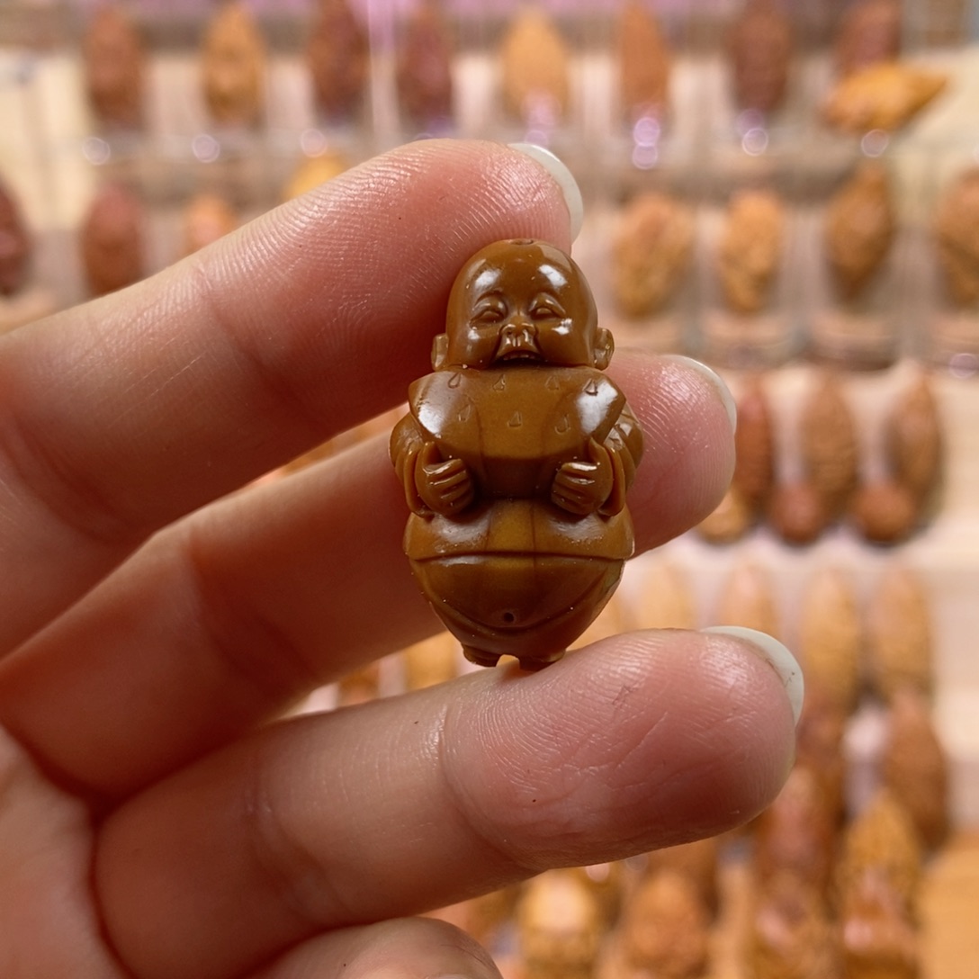 橄榄核手串/手链吃瓜群众