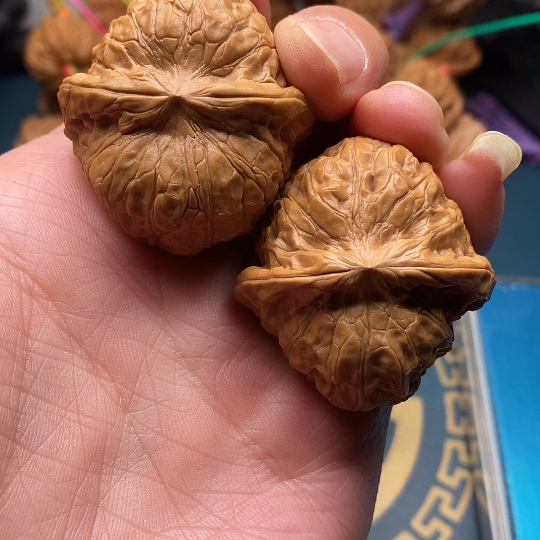文玩核桃南瓜墩40全品