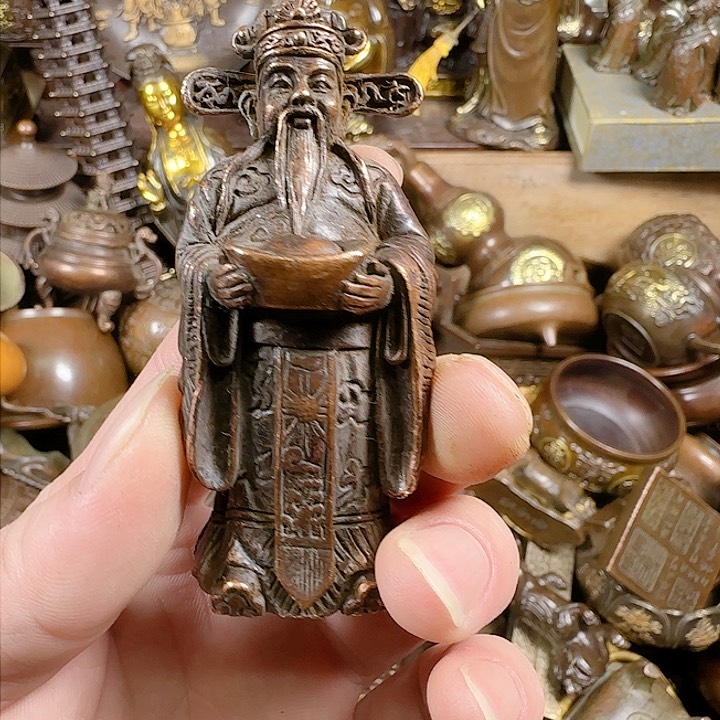 铜材质文玩摆件装饰