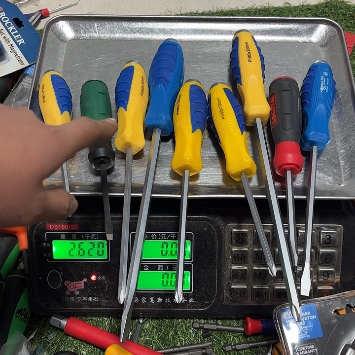 外贸品牌敲击螺丝刀套装