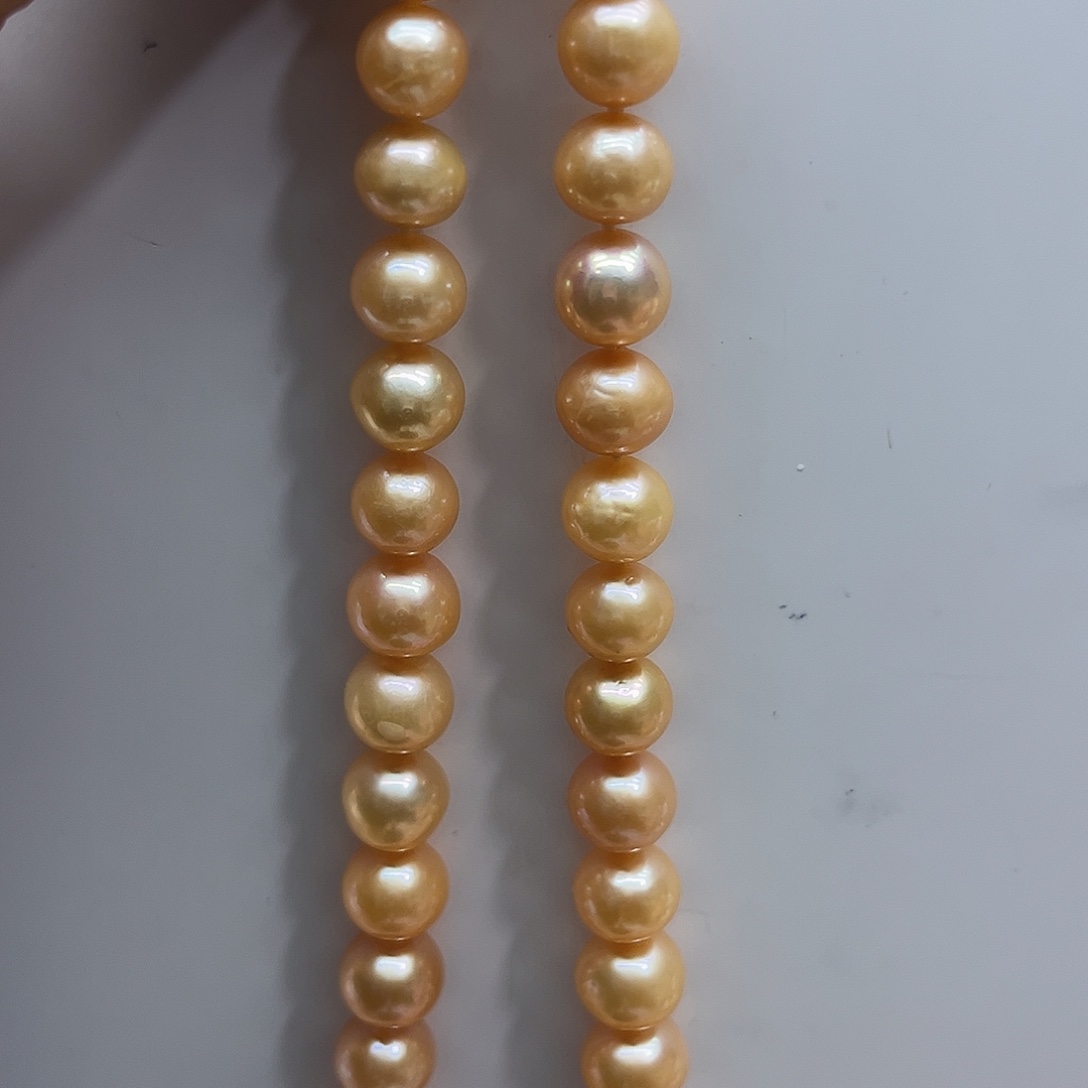 未镶嵌淡水珍珠颈饰