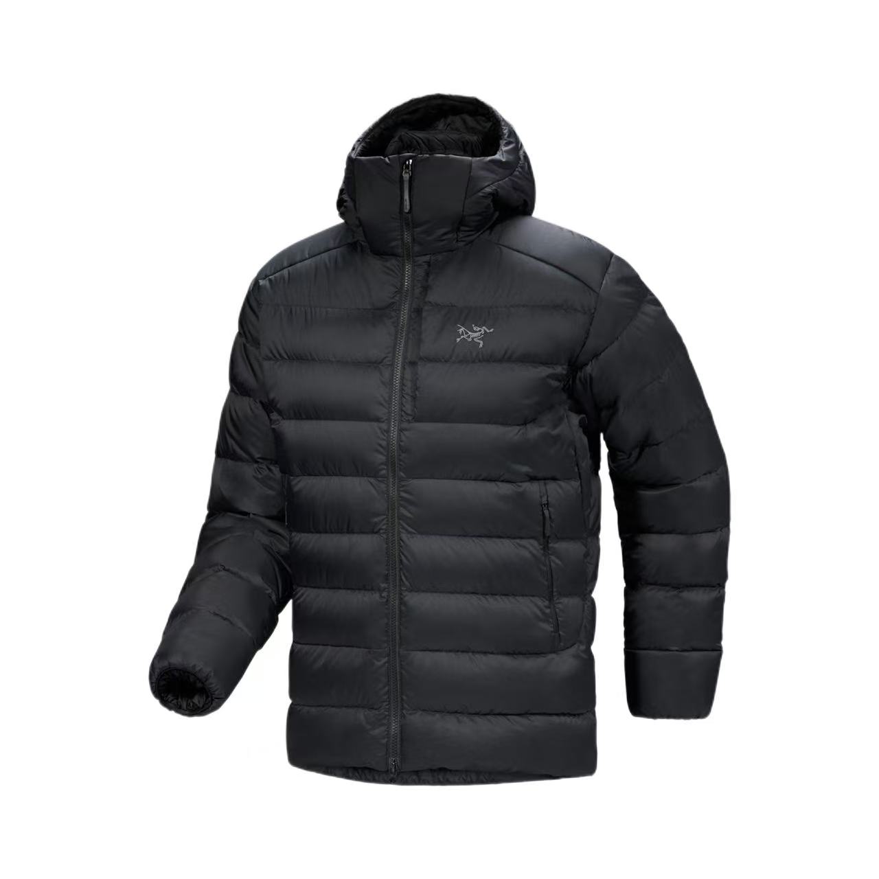 Arcteryx 始祖鸟Thorium 750蓬鹅绒大排骨拉链保暖连帽羽绒服 