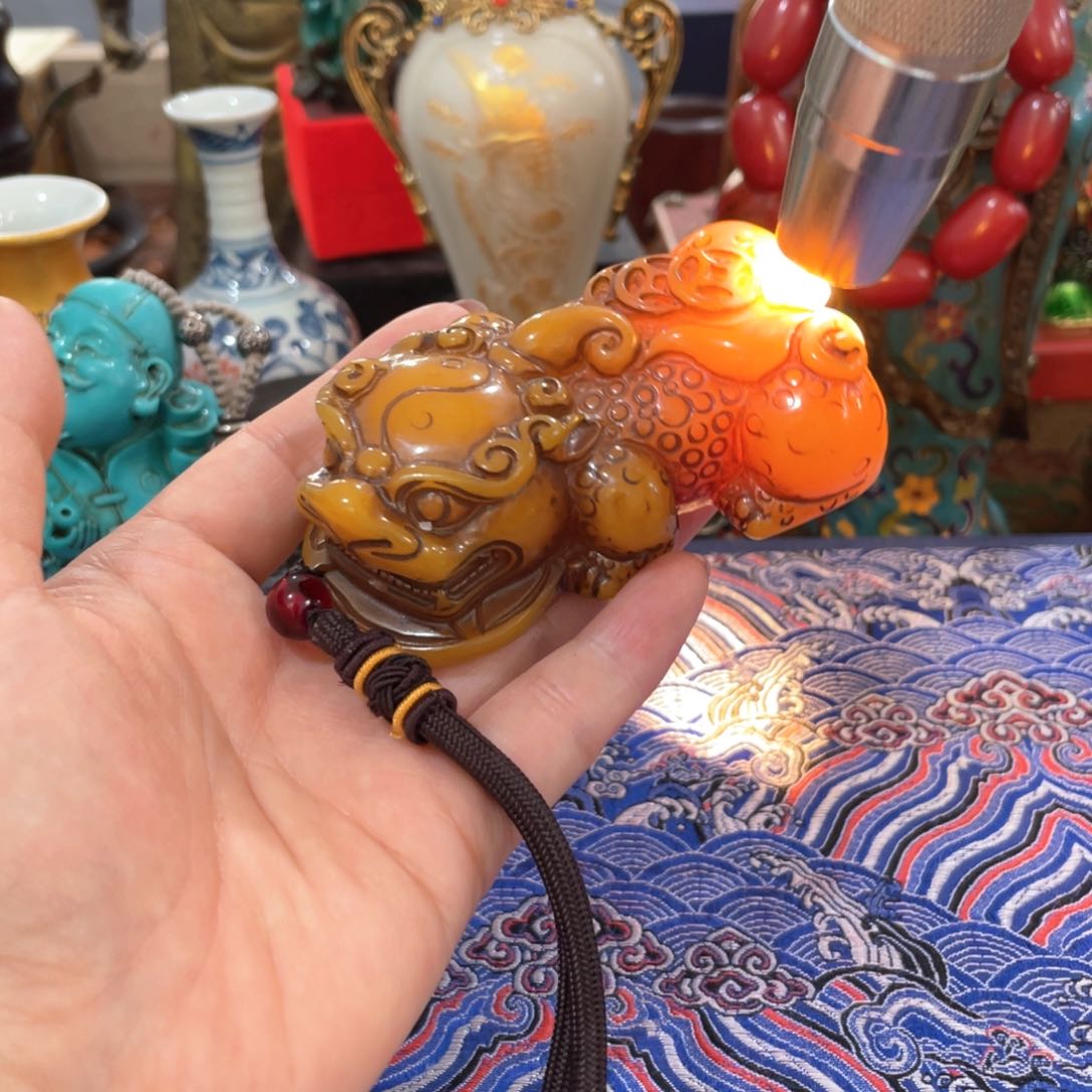 吊坠宫廷影视老旧工艺摆件