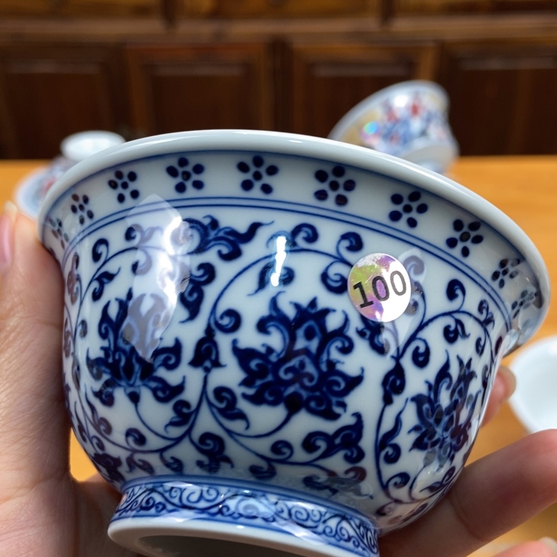 手绘现代现代茶具非古董