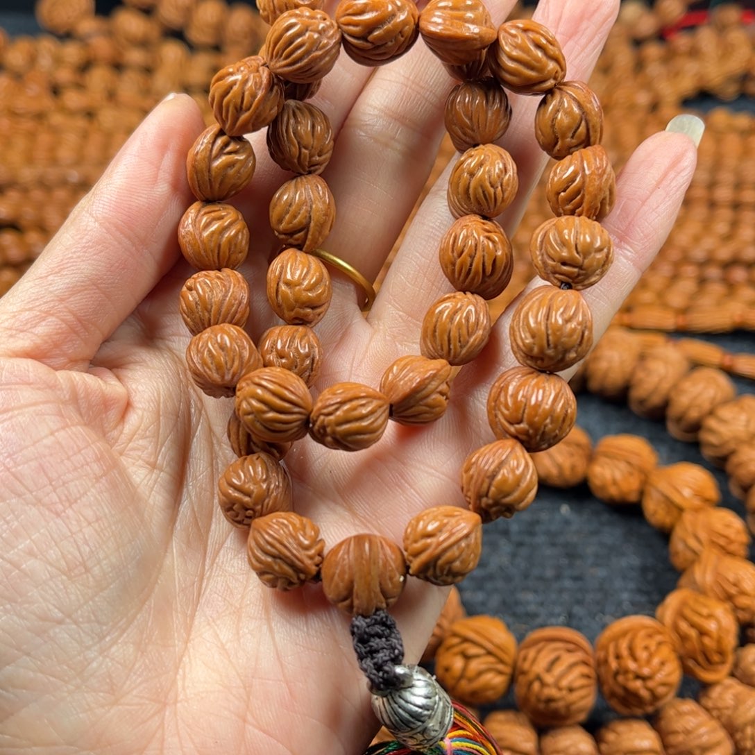 宙***长桃核手串C3桃核手持