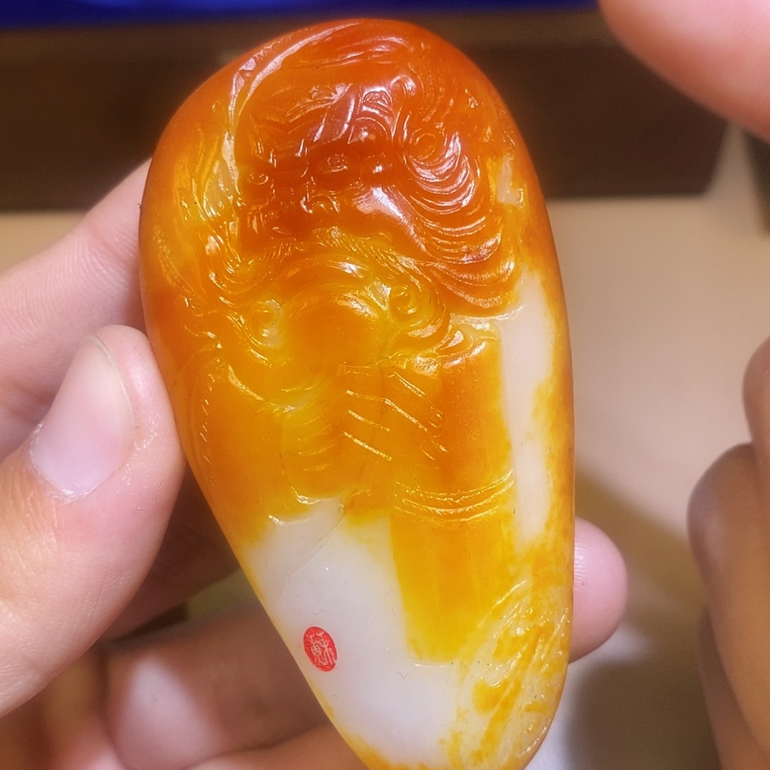 和田玉颈饰未镶嵌L8