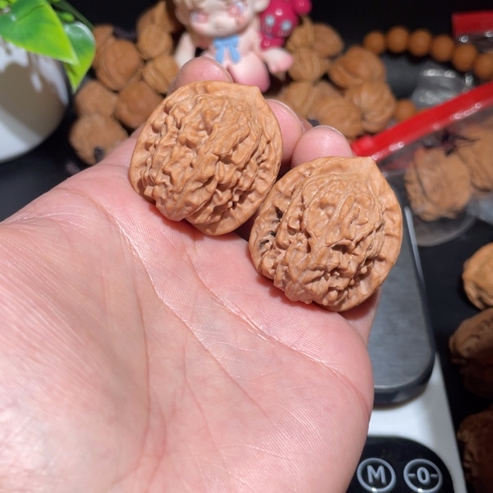 文玩核桃吊坠34野生