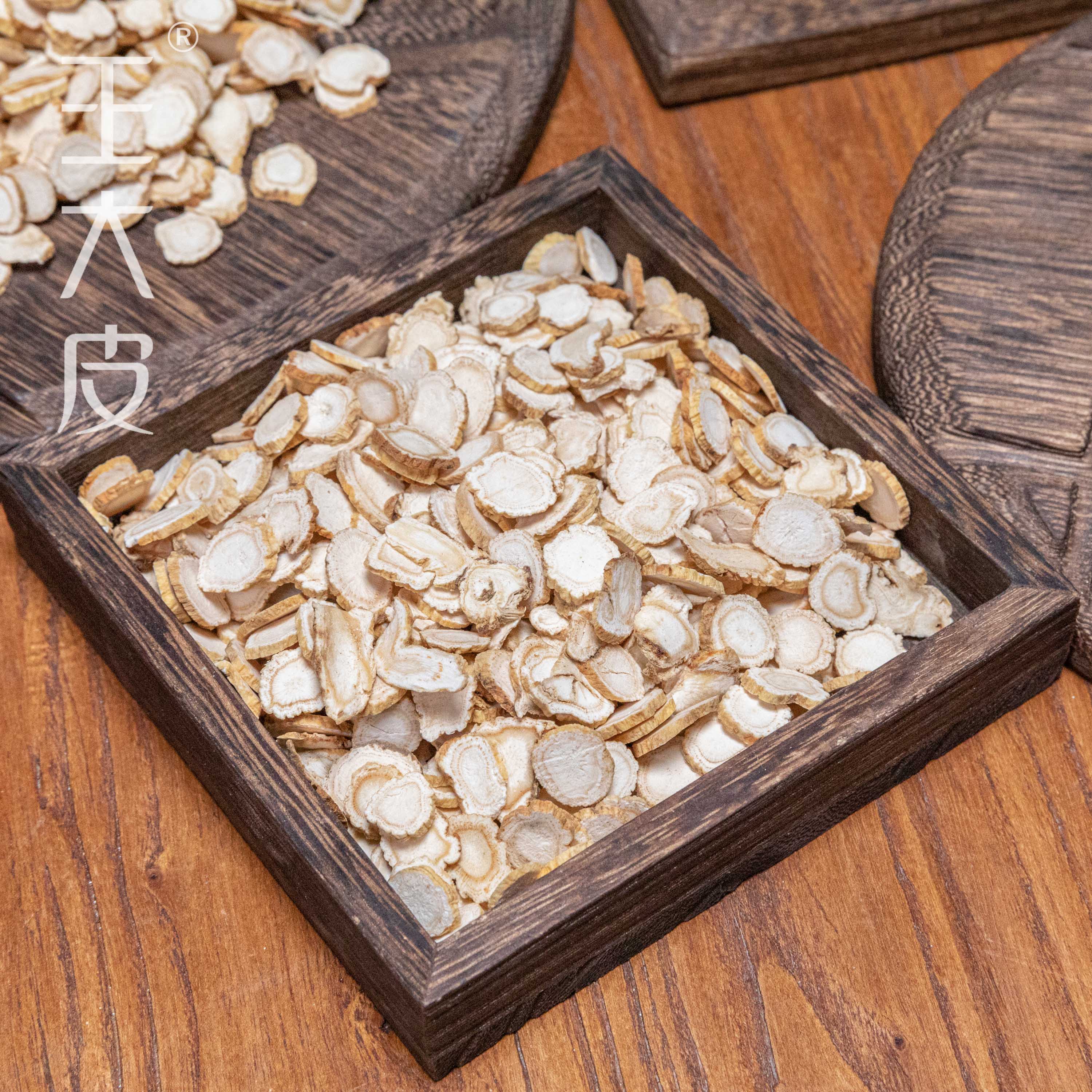 生人参片 道地高品质经方经典优质正宗原产地直邮新鲜 