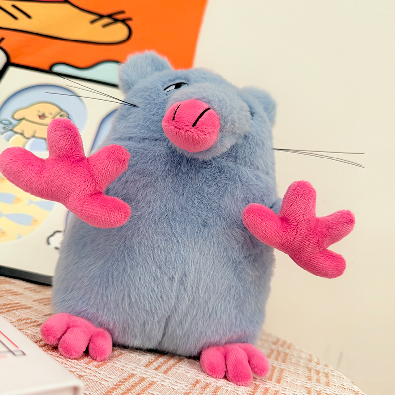 【已截单】可录音会说话的比萨塔老鼠毛绒玩具小妹妹还没睡呀玩偶