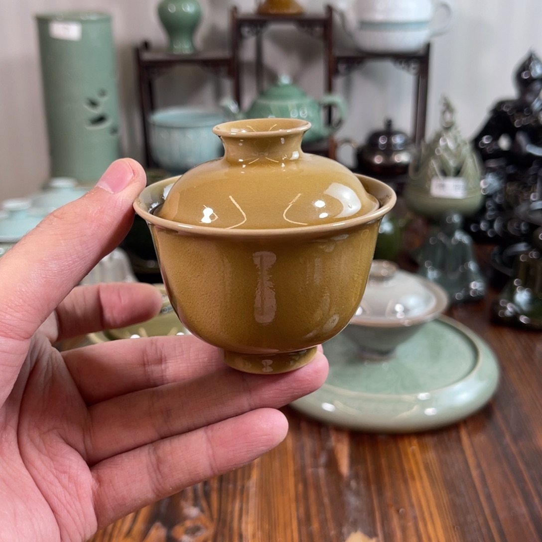 三宝茶器赵裕军专场福利微瑕