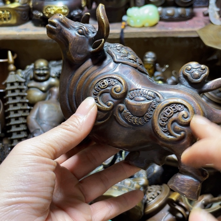 铜器摆件诚信经营