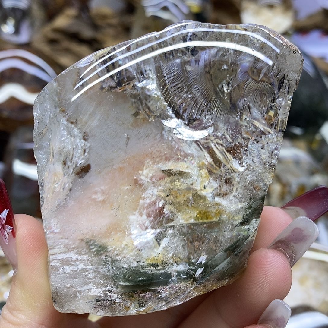 水晶水晶原石未镶嵌