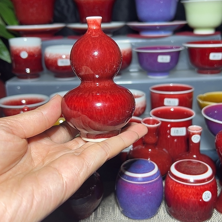 景德镇玉郎亭陶瓷福利杯