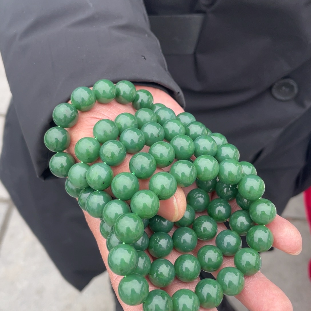 和田玉颈饰未镶嵌多样性发货，发其一