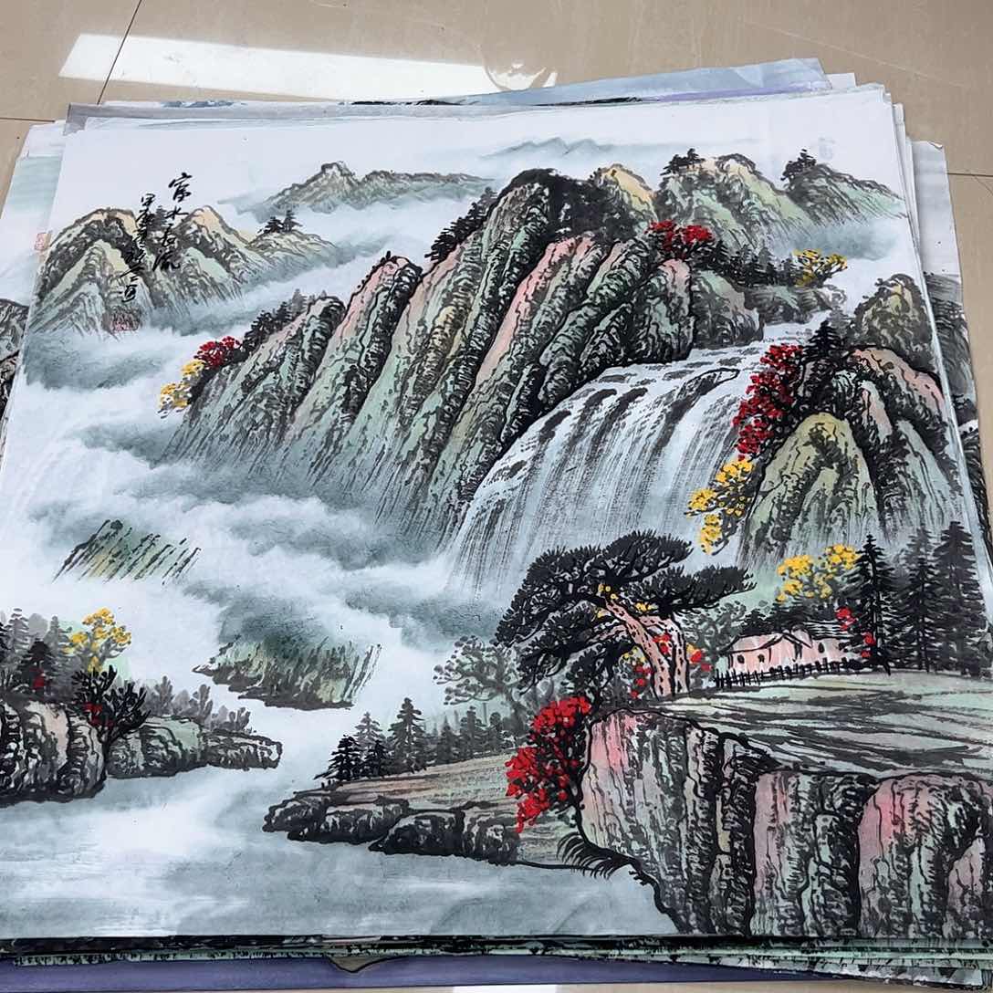 国画国画作品欣赏