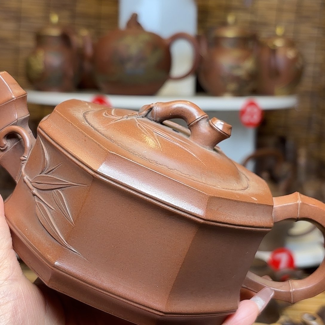 紫砂茶壶茶**8紫砂老壶