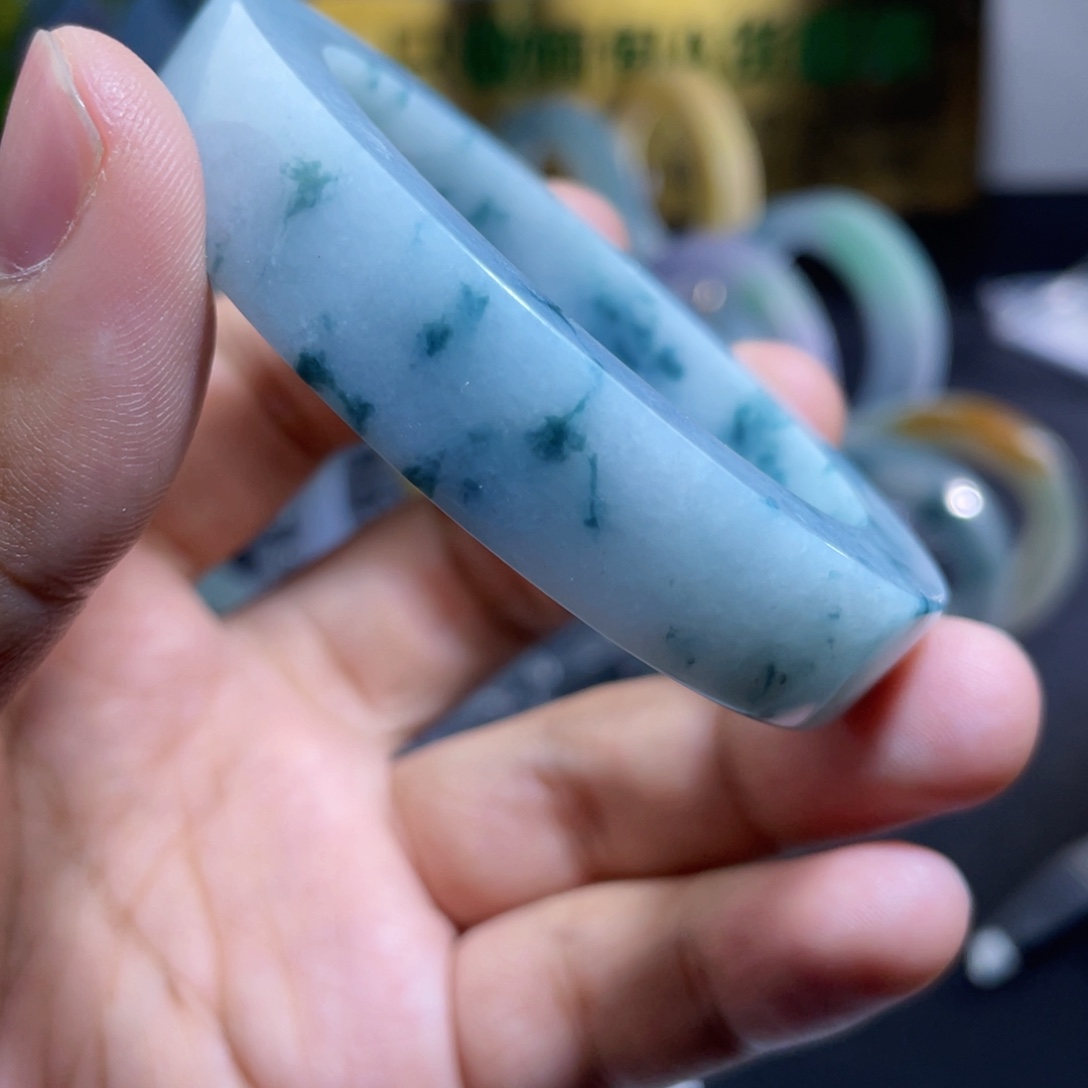 广***唐定制翡翠未镶嵌58