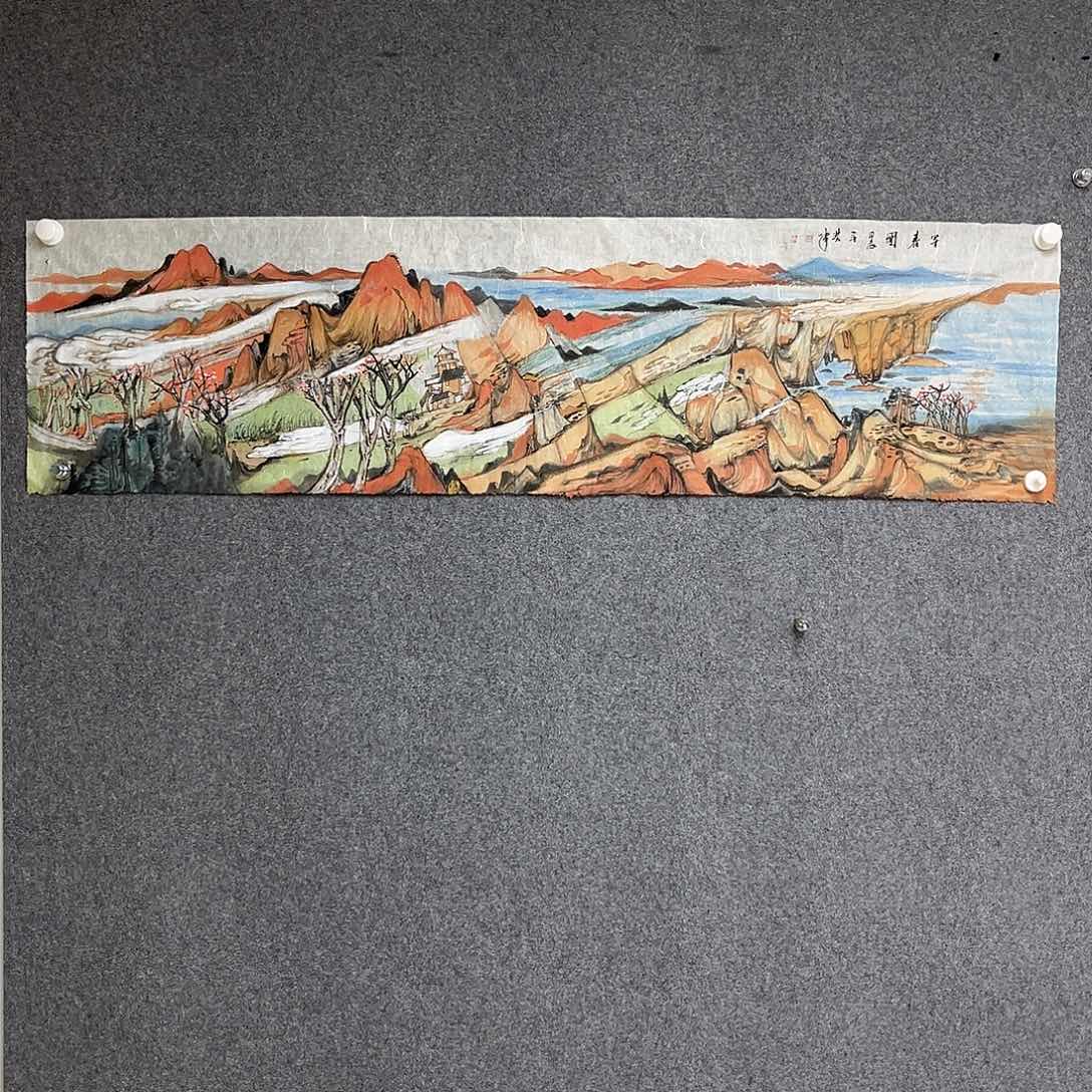 国画艺术家 真人11111111111