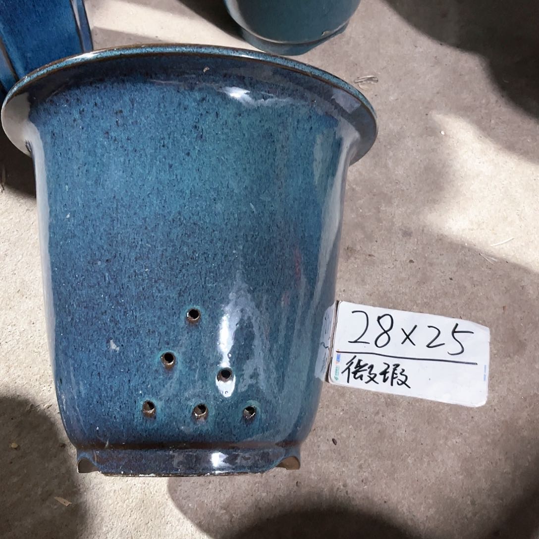 紫砂花盆宜兴紫砂花盆