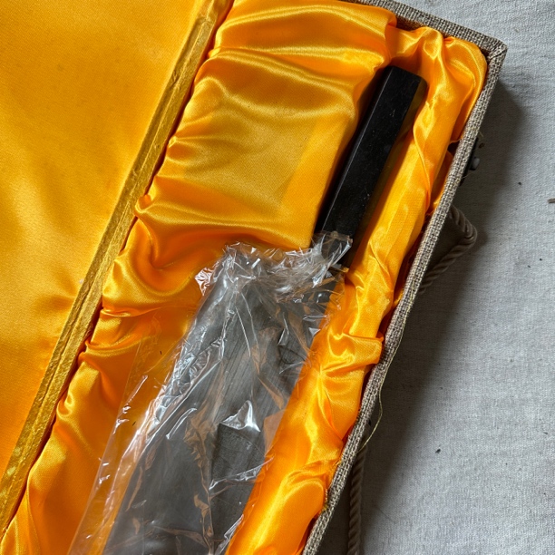 A3 龙泉昊天宝剑小屠龙唐横刀手工锻打一体未开刃