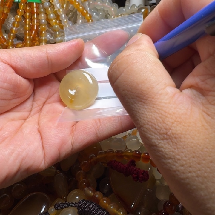 玛瑙/玉髓颈饰未镶嵌狂***肉609