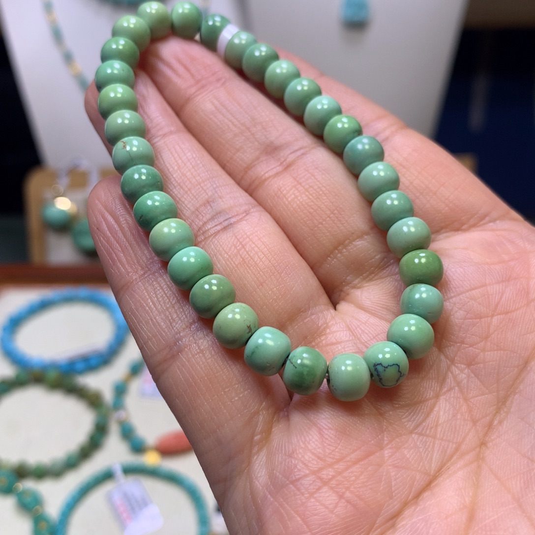 绿松石未镶嵌单圈