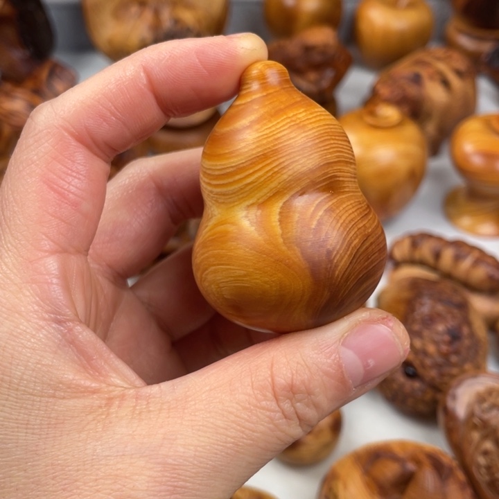 双***皮木太行陈化黑油糖心葫芦