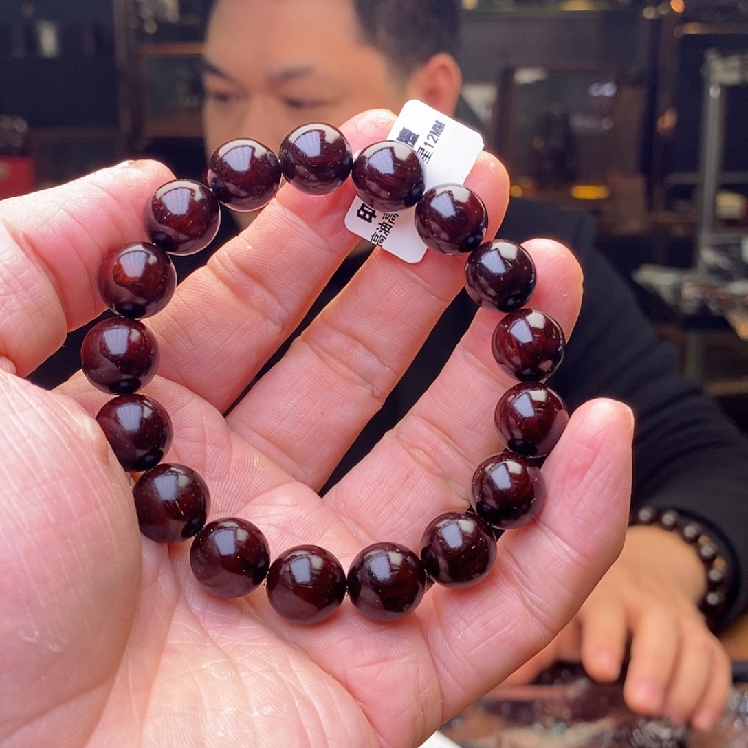 檀香紫檀（小叶紫檀）手串/手链12