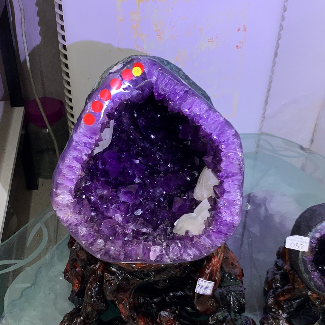 水晶大型摆件（非配饰）未镶嵌芳