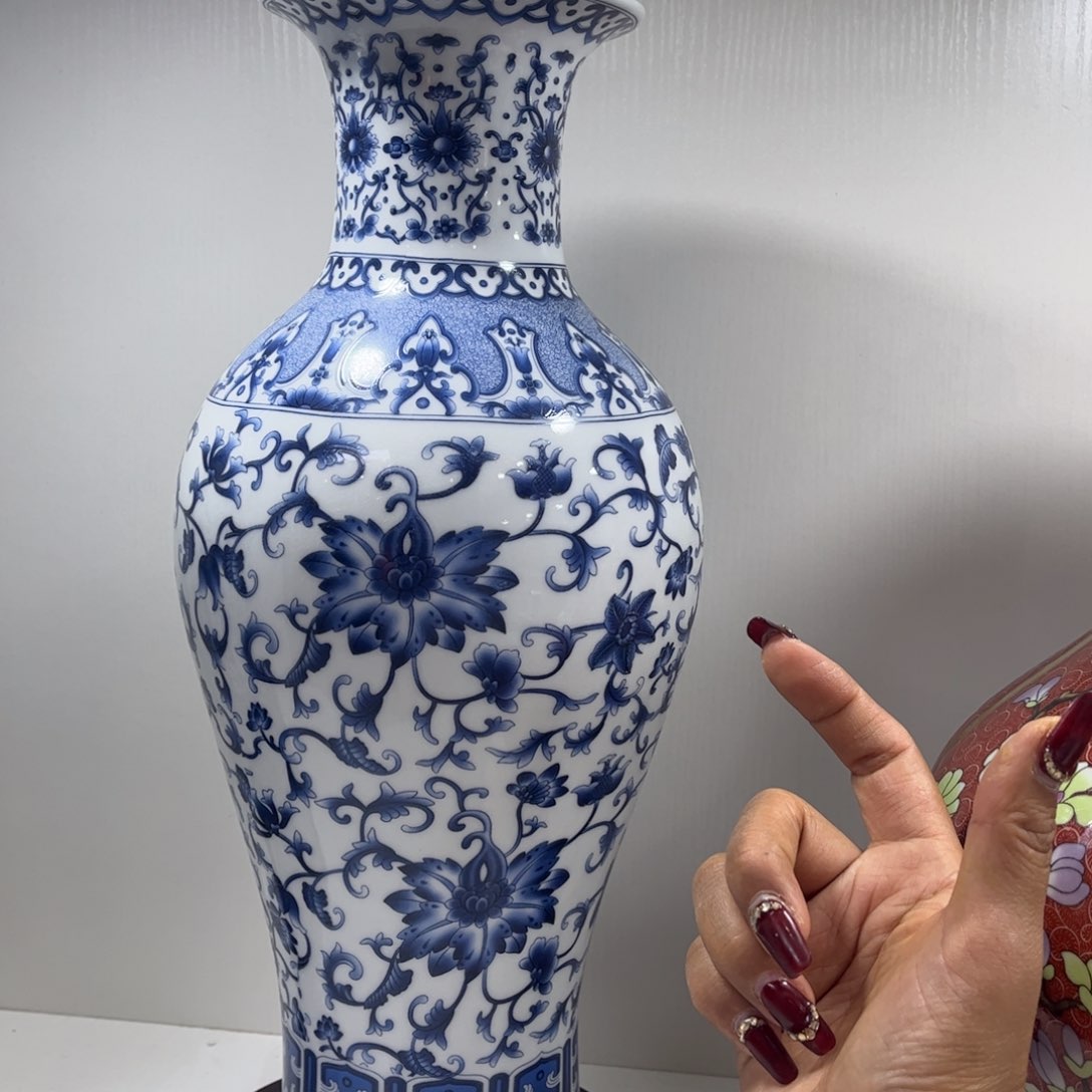 景德镇陶瓷花瓶摆件