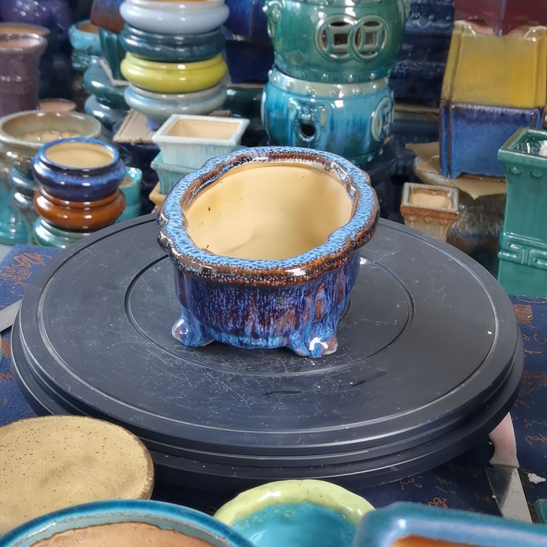 内口13*21深6石湾花盆默认微瑕