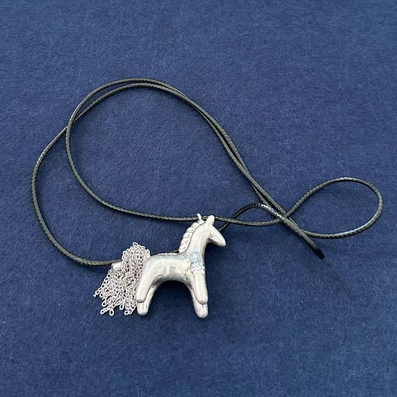 【新年战饰】马上有钱花复古风项链毛衣链