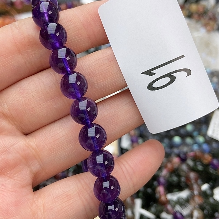 水晶手链未镶嵌手串