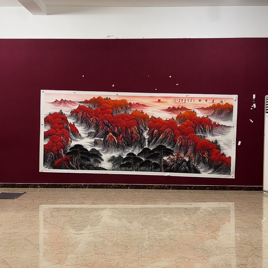 国画国画作品欣赏