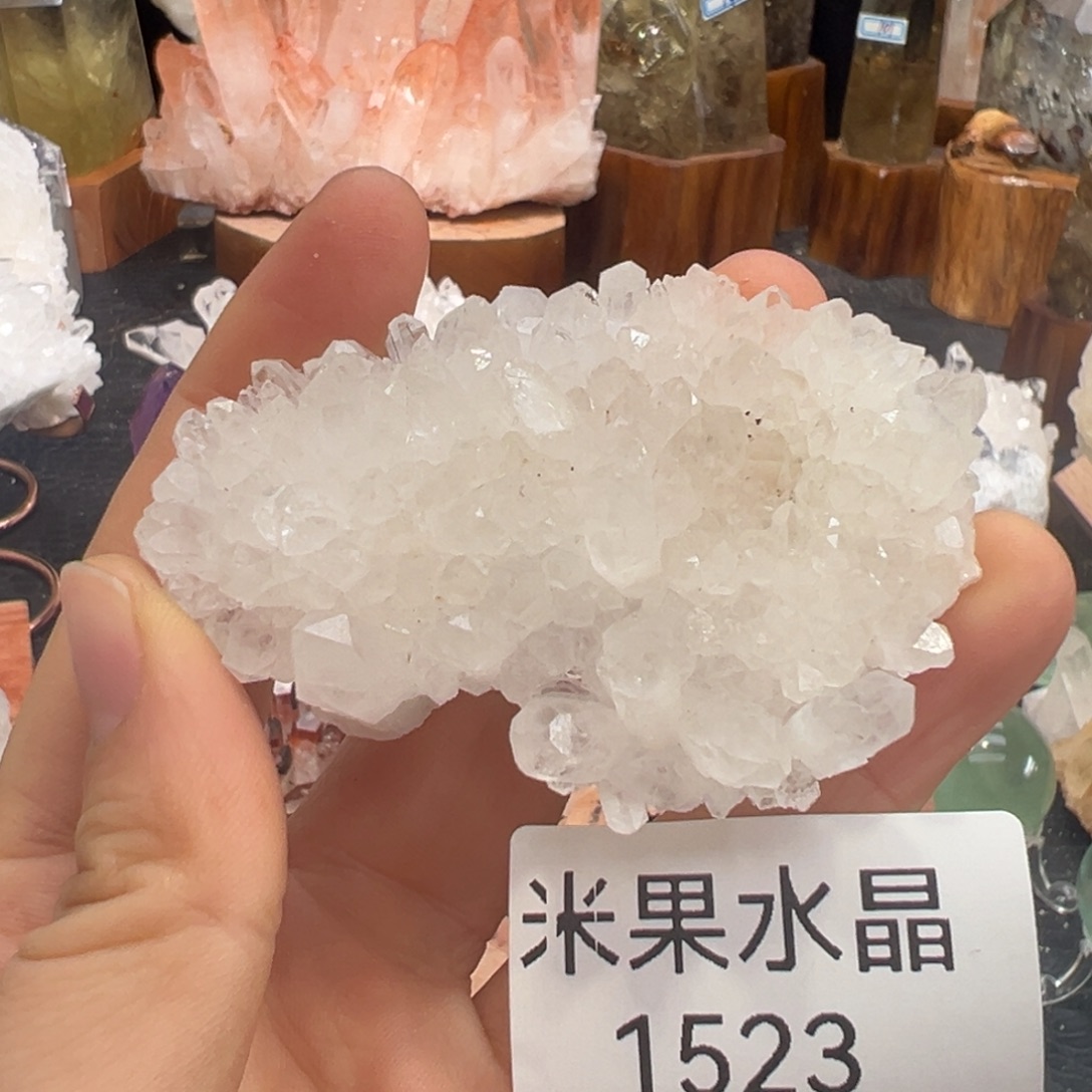 田***默珠宝半成品水晶未镶嵌