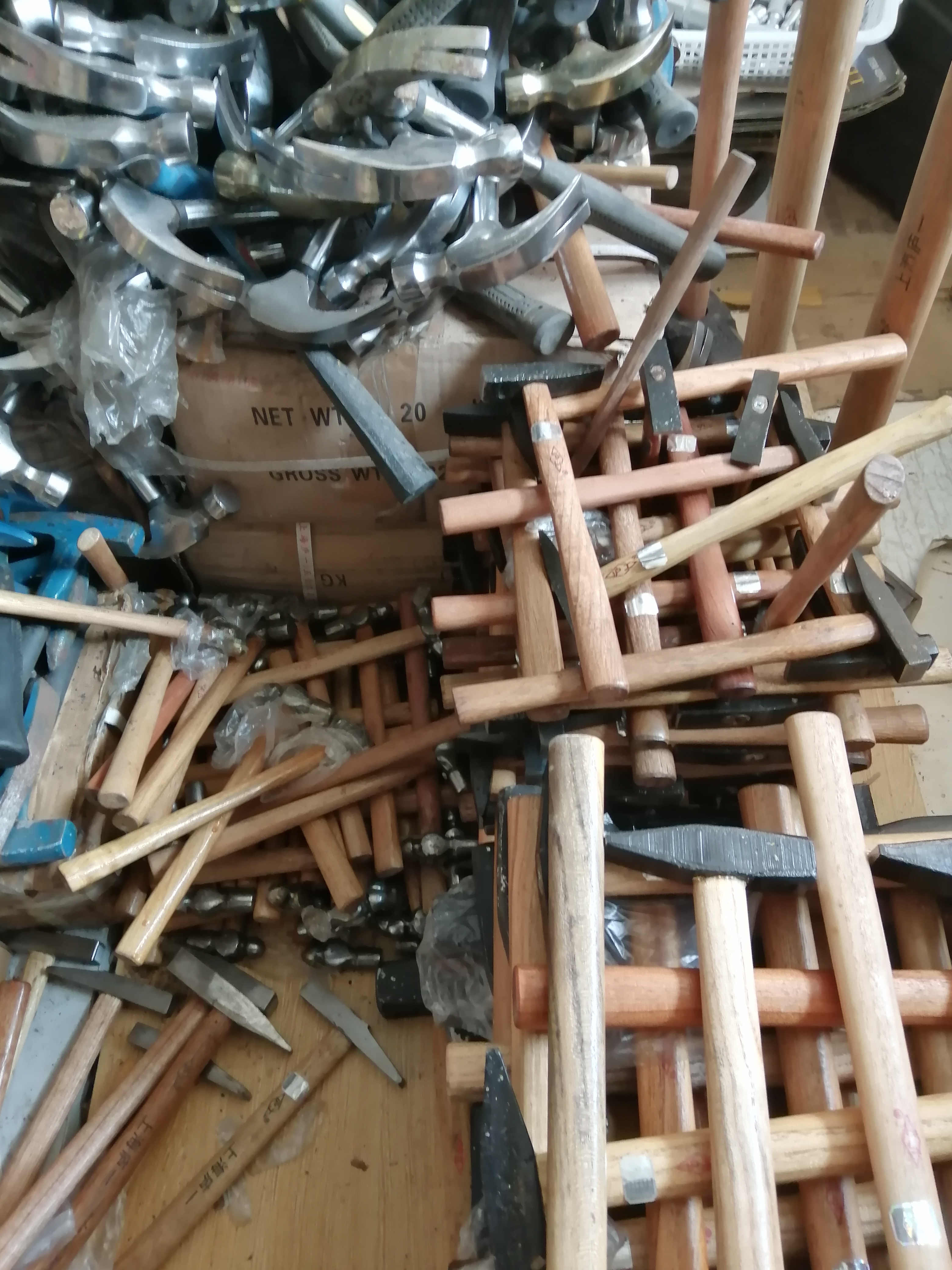 库存  09杂款各种锤子（木工锤钳工锤地质锤等以直播间展示为准