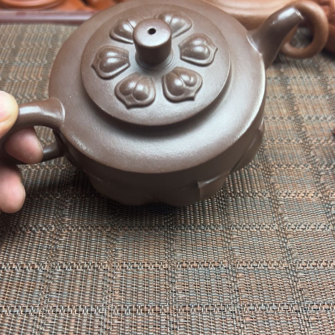 紫砂茶壶宜兴原矿紫砂壶300毫升容量