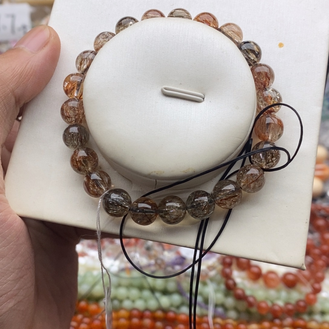 请***新未镶嵌玛瑙/玉髓珠宝半成品拍三次高品黑金超七A238