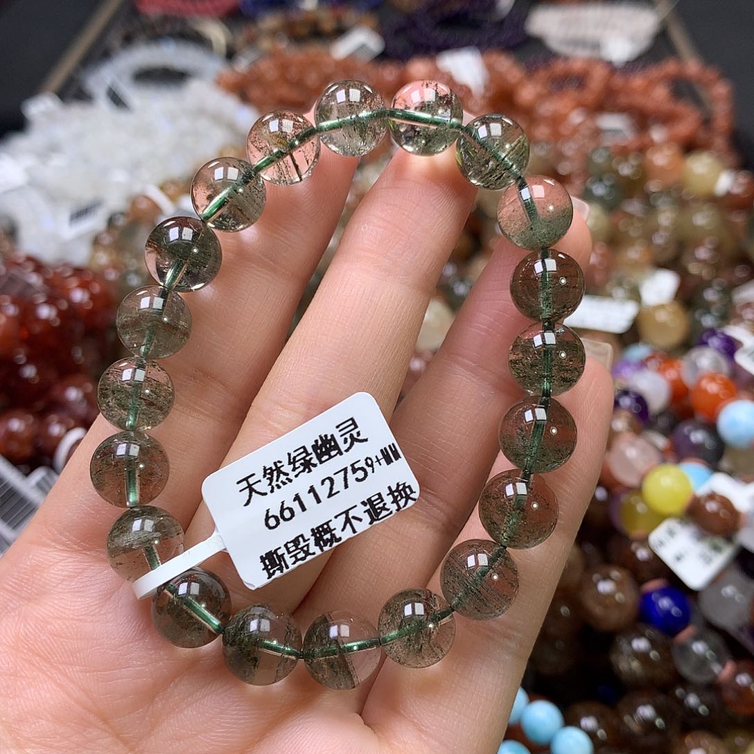 水晶手链未镶嵌，