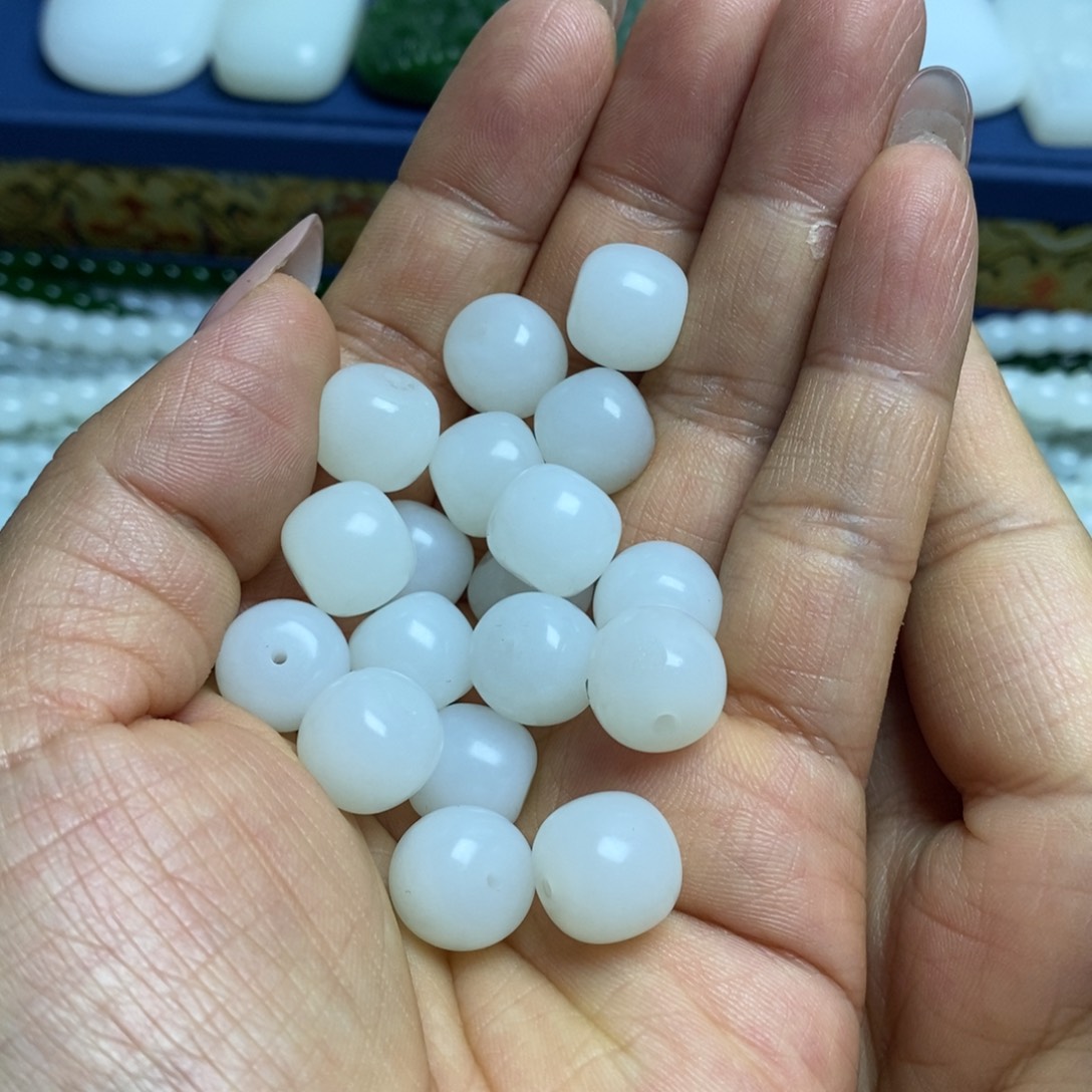 和田玉手链未镶嵌万**