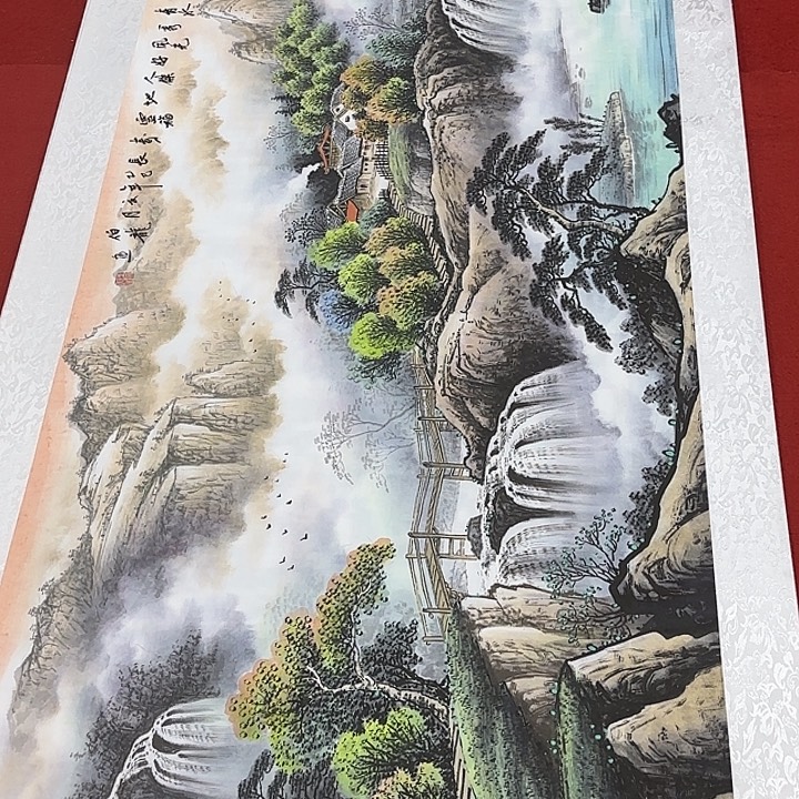国画展示作品作品展示