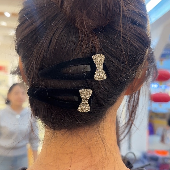 三醋酯纤维蝴蝶一对-79