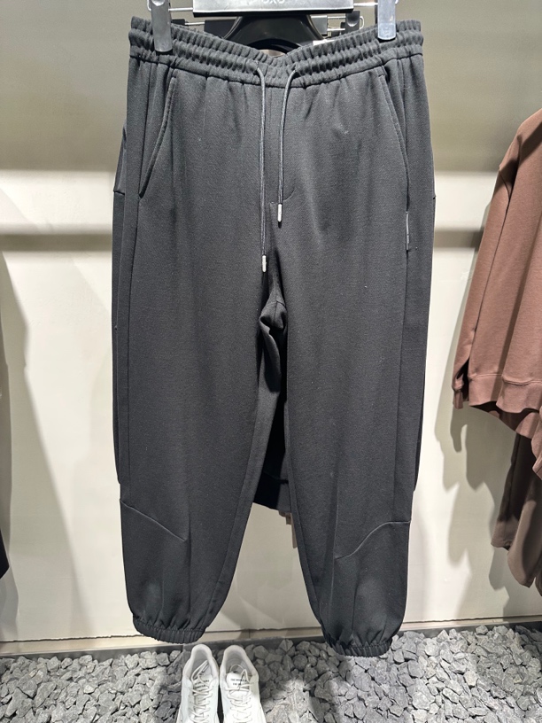 2025夏季新款男士休闲裤收口针织裤时尚潮流