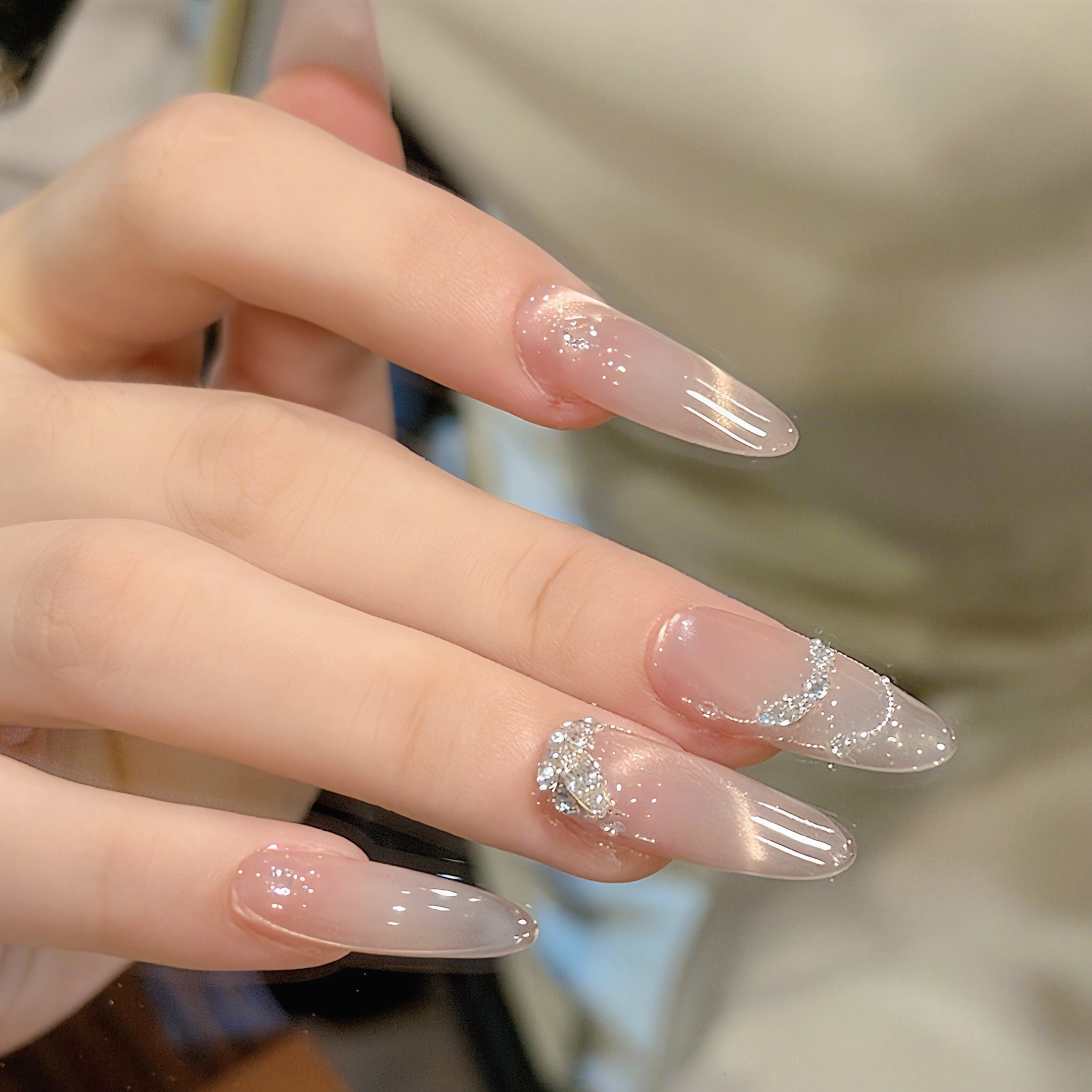 【面纱】Cheer-ego夏天纯手工高品质穿戴甲C592（预售）