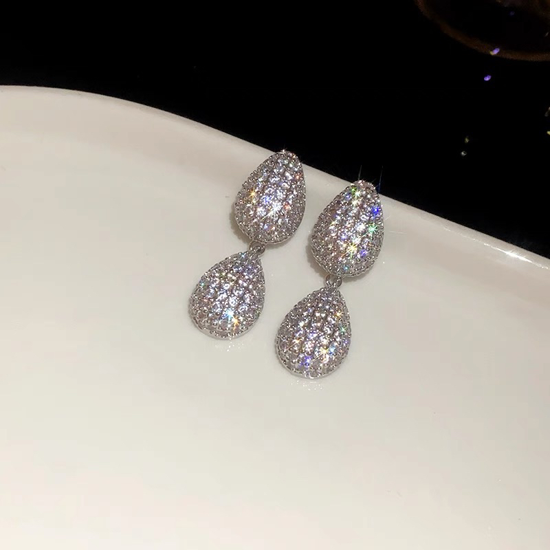 铜合金耳饰 2061冷淡风百搭耳钉